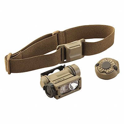 Tactical Headlamp Nylon Coyote 55lm MPN:14513