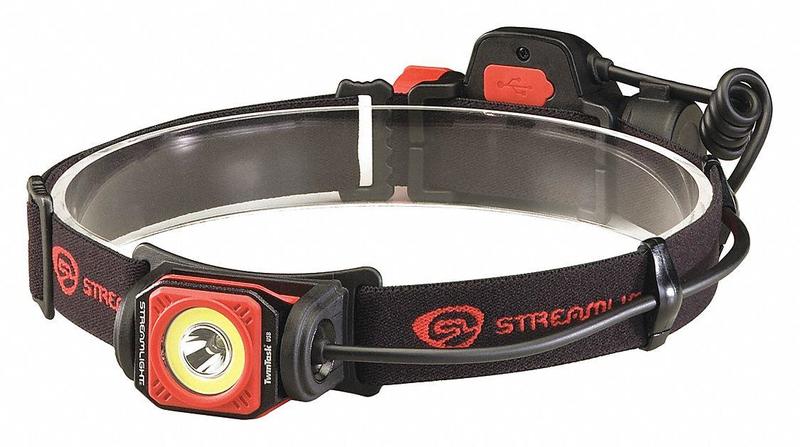 Industrial Headlamp Nylon Red 375lm MPN:51064