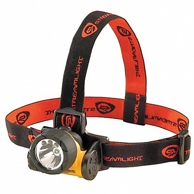 Headlamp ABS Thermoplastic Yellow 80lm MPN:61050