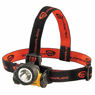 Headlamp ABS Thermoplastic Yellow 150lm MPN:61301