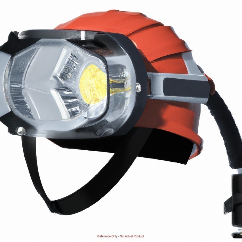 Indst Headlamp ThermPlstc Yellow 235lm MPN:61424