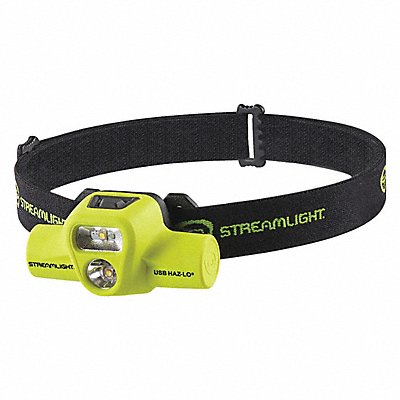 Indst Headlamp ThermPlstc Yellow 250lm MPN:61460