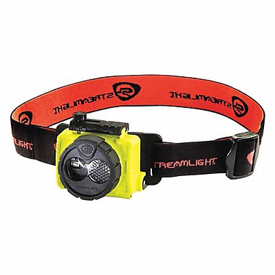 Headlamp Polycarbonate Yellow 125lm MPN:61602