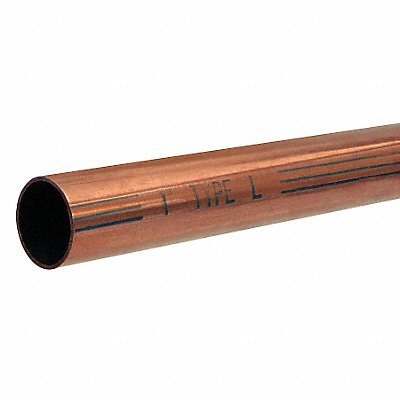 Copper Tube L 4 . Pipe Size 10 ft L MPN:LH40010