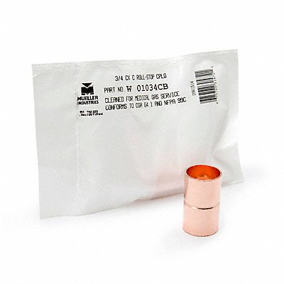 Copper Pressure Fittings MPN:W 01063CB