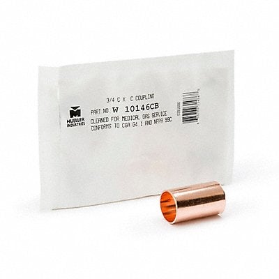 Copper Pressure Fittings MPN:W 01909CB