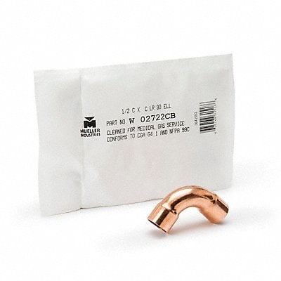 Copper Pressure Fittings MPN:W 02055CB