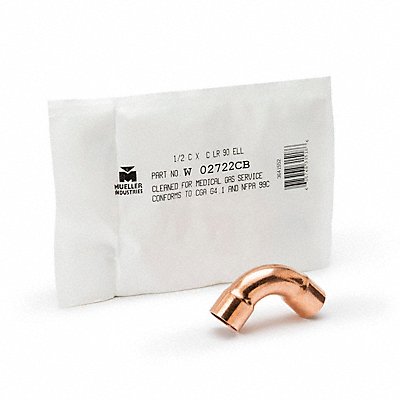 Copper Pressure Fittings MPN:W 02747CB