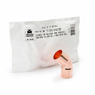 Copper Pressure Fittings MPN:W 03055CB