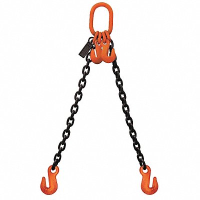 Chain Sling 2 Chain 20 ft L Adj. Link MPN:SF0920G10DOGA