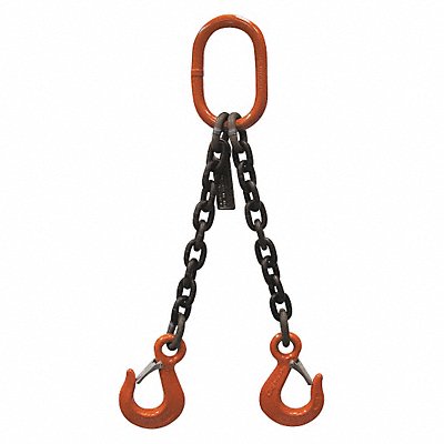 Chain Sling Grade 100 3ft L DOS Sling MPN:SF1203G10DOS