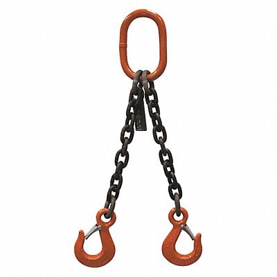 Chain Sling Grade 100 4 ft L DOS Sling MPN:SF1204G10DOS