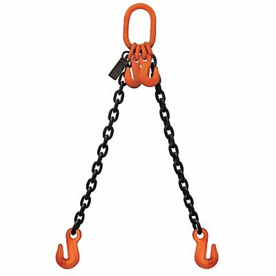 Chain Sling 3/8in Size 15 200lb Load Lmt MPN:SF1212G10DOGA