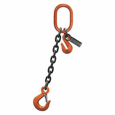 Chain Sling 3/8in Size 12ft L Adj. Link MPN:SF1212G10SOSA