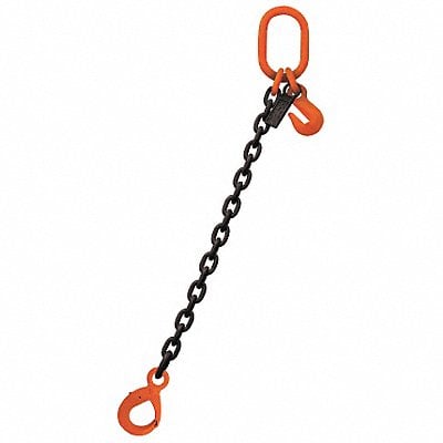 Chain Sling 3/8in Size 20 ft L Adj. Link MPN:SF1220G10SOLA