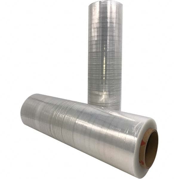 Stretch Wrap & Pallet Wrap, Gauge: 80 , Width (Inch): 18  MPN:3500112-PLSA