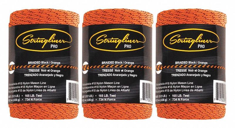 Masons Line Braided 500 ft L PK3 MPN:35491