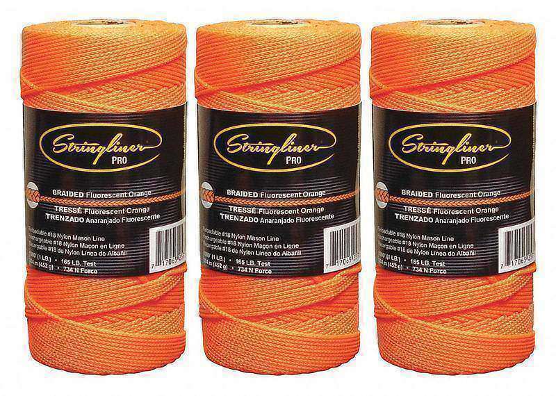 Masons Line Braided 1000 ft L PK3 MPN:35759