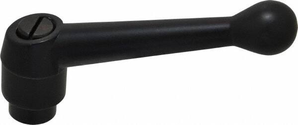 A-Tapped Adjustable Clamping Handle: 1/2-13 Thread, 3/4