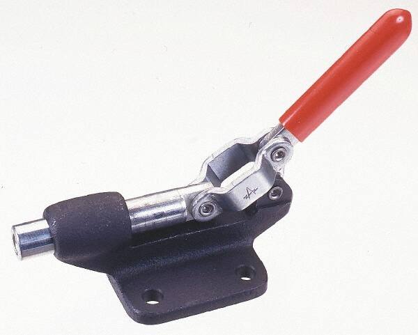 Standard Straight Line Action Clamp: 1,500 lb Load Capacity, 2.36