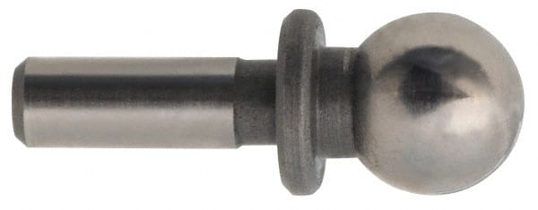 Shoulder Tooling Ball: Inspection, 6 mm Ball Dia, 3 mm Shank Dia, Press-Fit MPN:826808