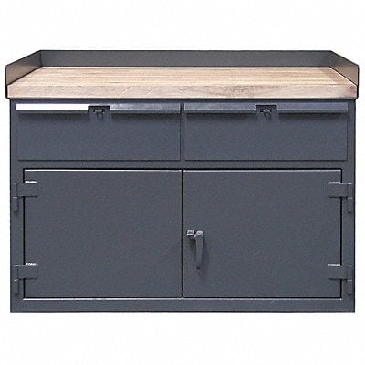 Cabinet Bench Butcher Block 50 W 30 D MPN:4.22.10-WB-300-2DB-MT