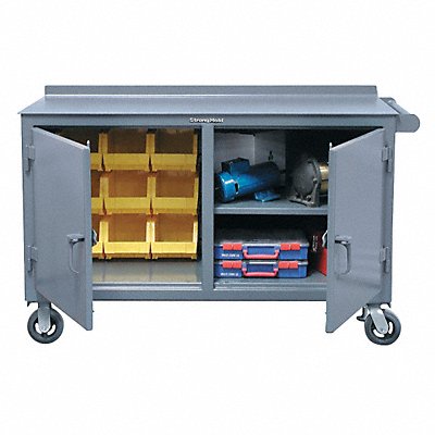 Mobile Cabinet Bench Steel 60 W 30 D MPN:52.7-DS-BBS-301CA