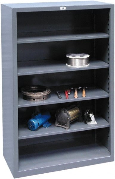 4 Shelf, 1,900 Lb. Capacity, Closed Shelving System MPN:36-CSU-184