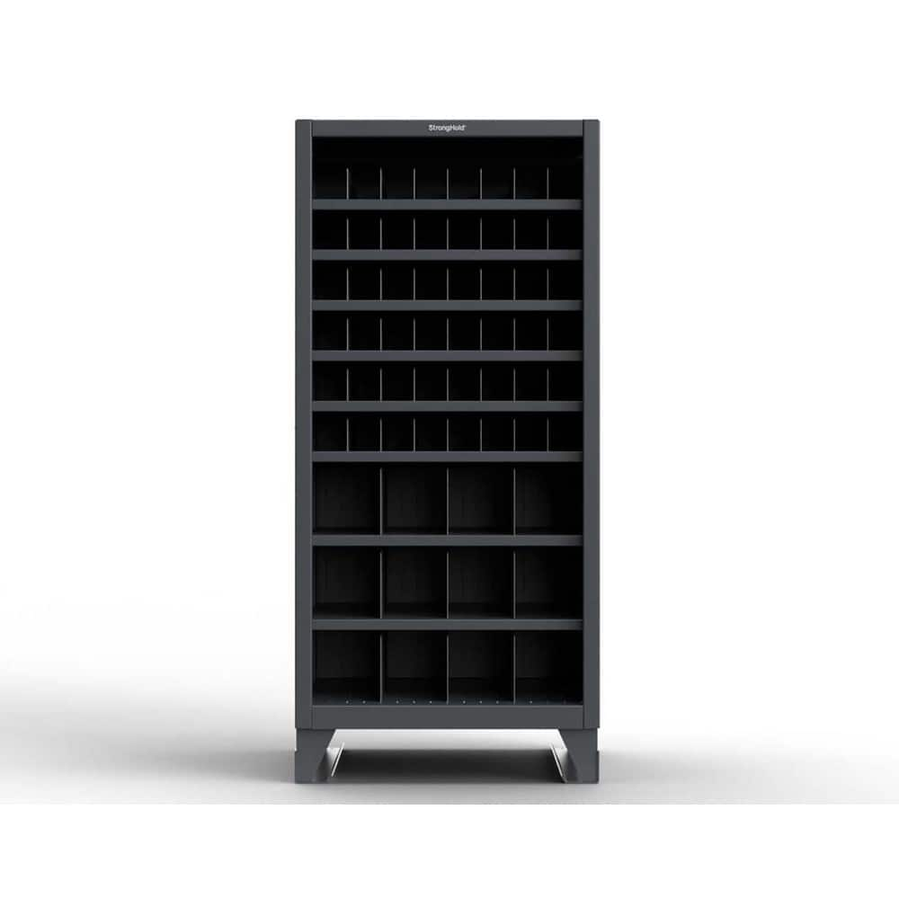 Closed Shelving Units, Assembled: Yes , Material: Steel , Overall Depth: 36in , Overall Height: 78in , Overall Width: 36  MPN:K-7497