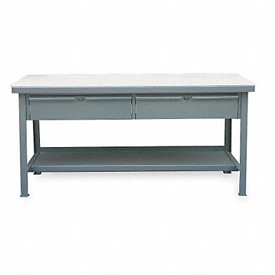 Workbench Polyethylene 48 W 30 D MPN:T4830-2DB-UHMW