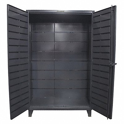 Bin Cabinet 78 x48 x24 Dark Gray 0Bns MPN:46-BB-240/1