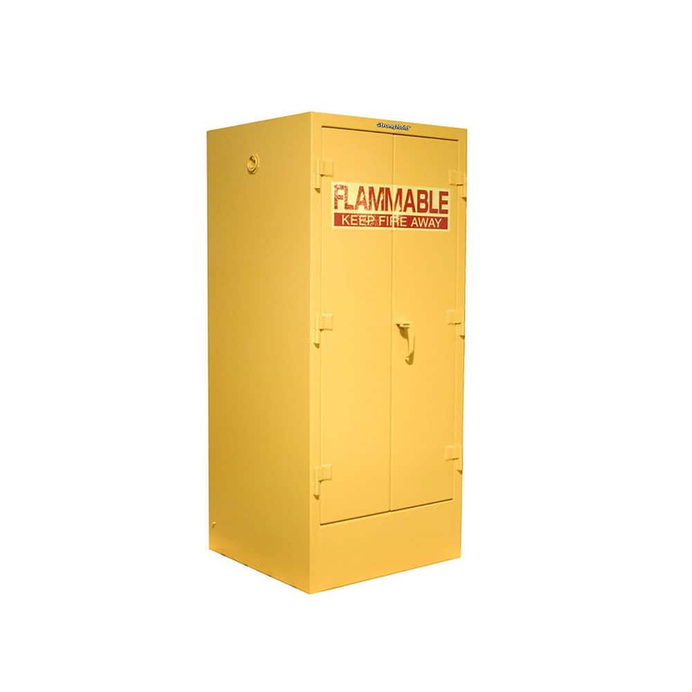 Safety Cabinets, Door Type: Manual Closing , Mount Type: Floor Mount , Adjustable Shelves: Yes , Standards: NFPA, OSHA , Height (Inch): 72  MPN:55.5DSC