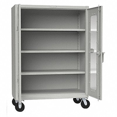 Storage Cabinet 60 x48 x24 Gray 3Shlv MPN:45-LD-243-L-CL-CA