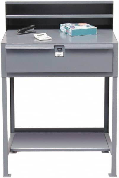 1 Drawer Shipping & Receiving Shop Desk MPN:34-SD-AF-TD-280