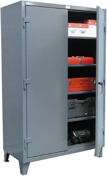 Locking Steel Storage Cabinet: 36