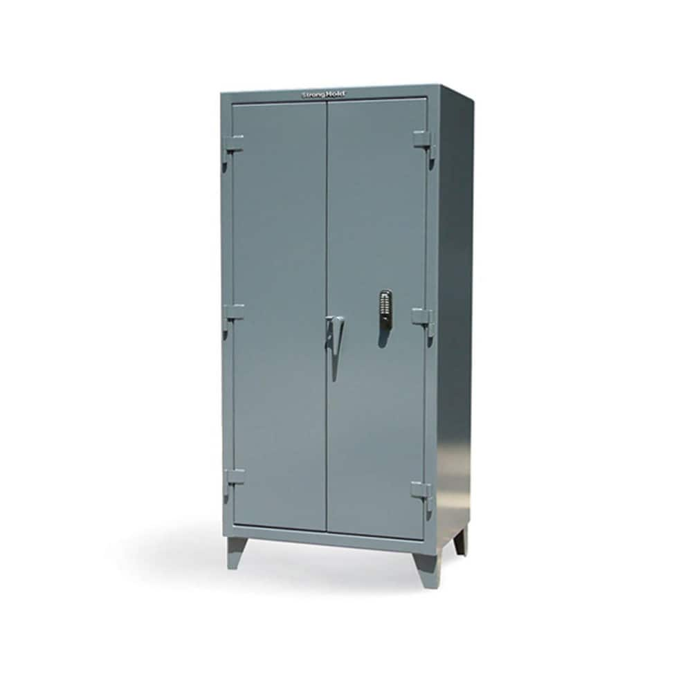 Storage Cabinets, Cabinet Type: Extreme Duty , Cabinet Material: Steel , Width (Inch): 36in , Depth (Inch): 24in , Cabinet Door Style: Solid  MPN:36-244-KP