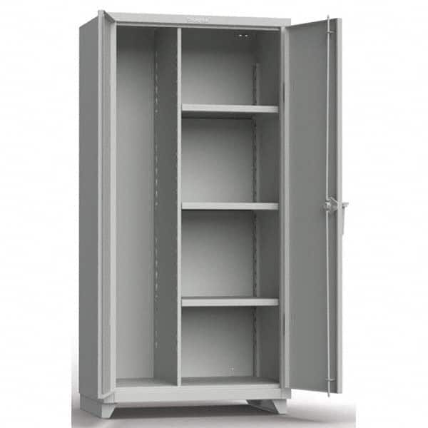 Heavy-Duty Janitorial Steel Storage Cabinet: 36