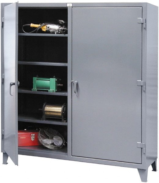 Locking Steel Storage Cabinet: MPN:45-DS-246