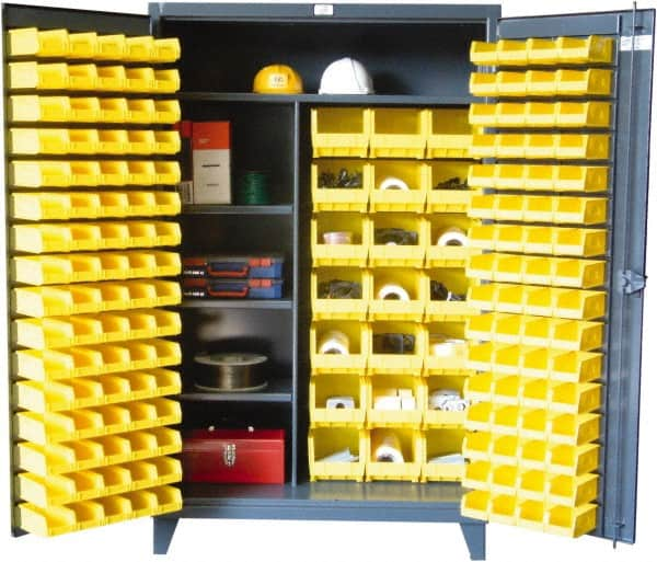 Bin Steel Storage Cabinet: 48