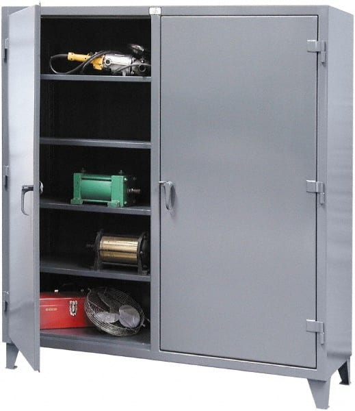 Locking Steel Storage Cabinet: 60