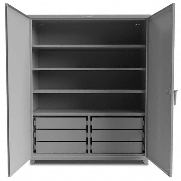 Heavy-Duty Storage Cabinet: 60