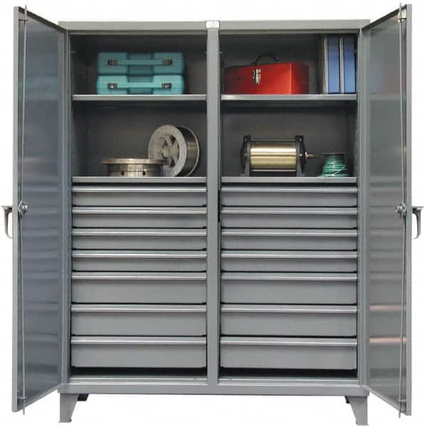 Locking Steel Storage Cabinet: 60