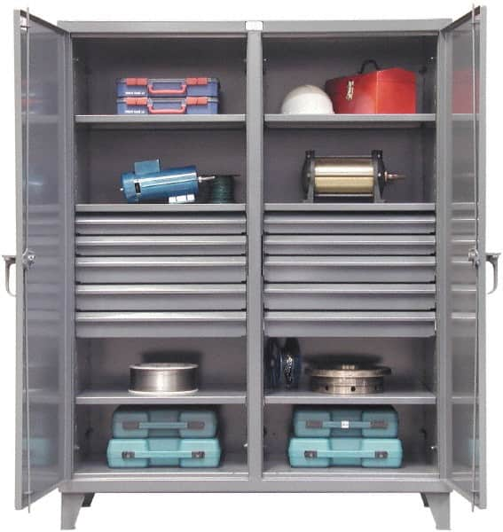 Locking Steel Storage Cabinet: 60