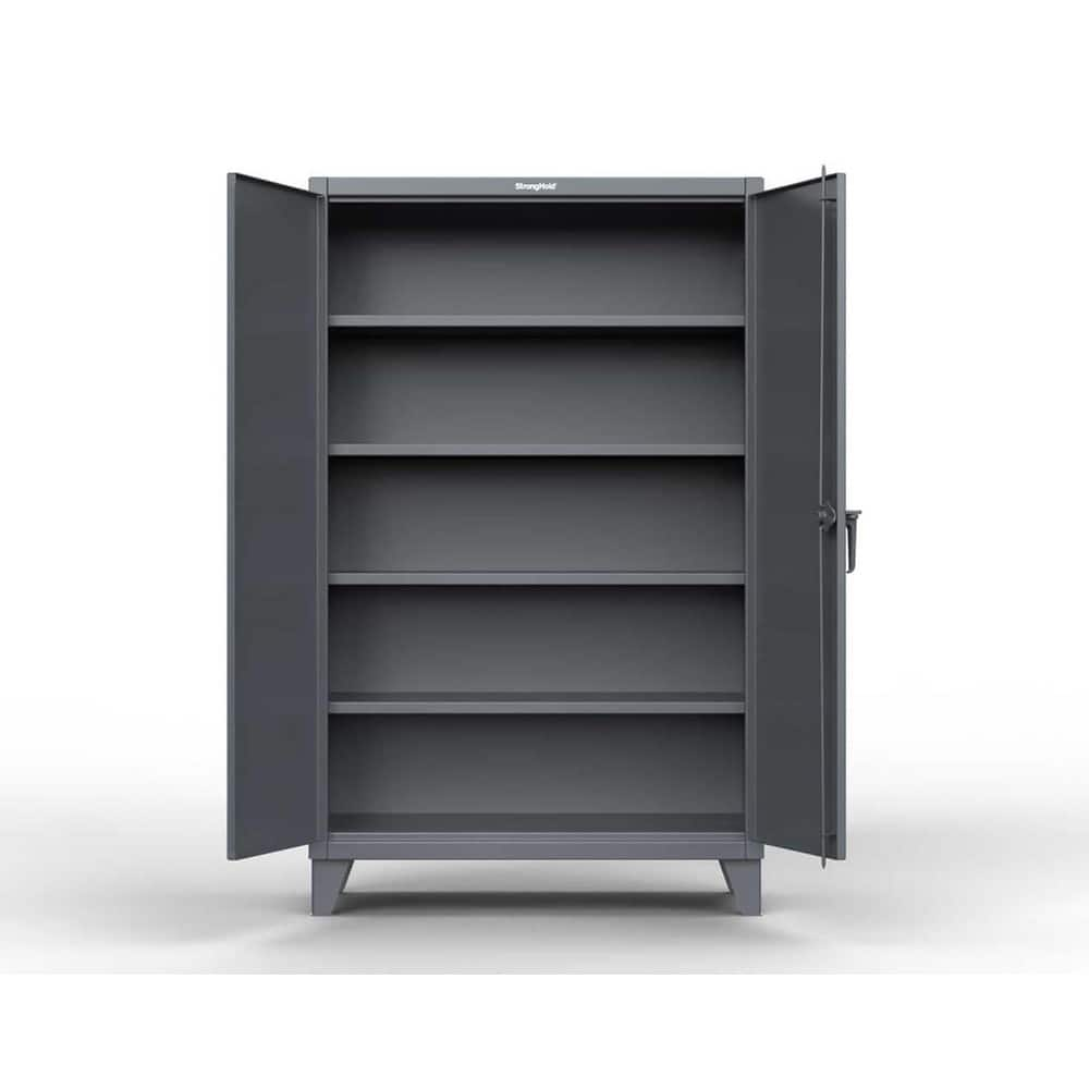 Storage Cabinets, Cabinet Type: Extreme Duty , Cabinet Material: Steel , Width (Inch): 72in , Depth (Inch): 24in , Cabinet Door Style: Solid  MPN:65-243