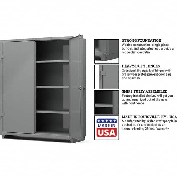 Locking Storage Cabinet: 60