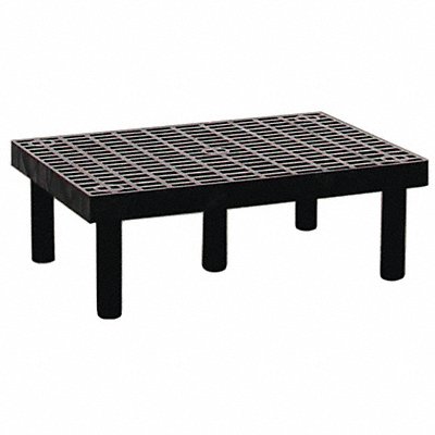 Dunnage Rack 500 lb HDPE 36 W x 24 D MPN:D3624