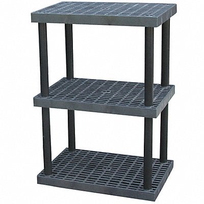 Plstc Shelf 24inx51inx36inShlfLdCp 250lb MPN:S3624X3