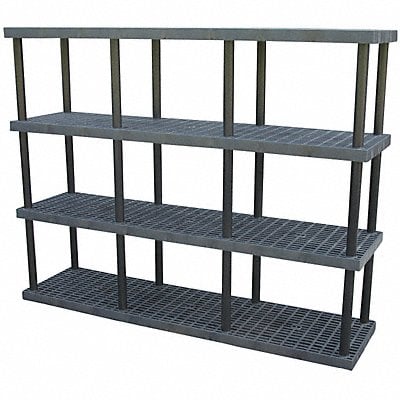 Plstc Shelf 24inx75inx96inShlfLdCp 675lb MPN:S9624X4