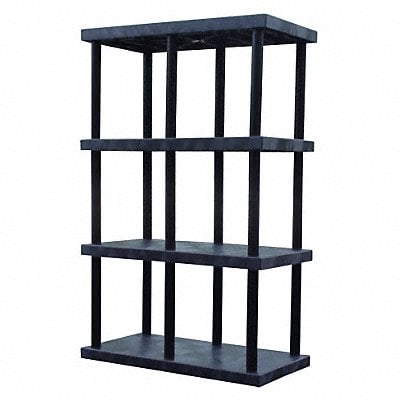 Plstc Shelf 24inx75inx48inShlfLdCp 425lb MPN:ST4824x4