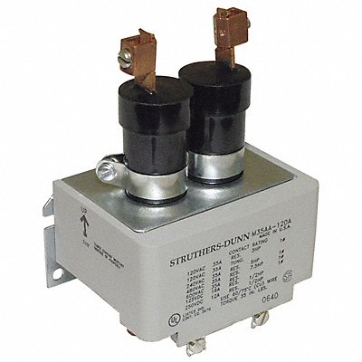 Mercury Contactor DPST 35A 120VAC MPN:M35AA-120VAC